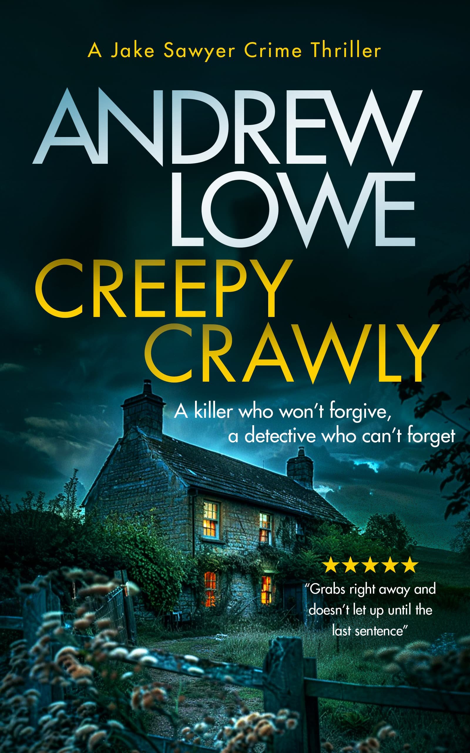 Creepy Crawly Book Cover